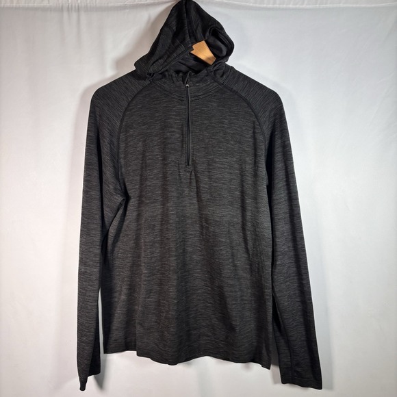 lululemon athletica Other - Lululemon Mens 1/4 Zip Hoodie Metal Vent Tech Lightweight Performance Athleisure